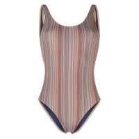 Costume de baie Paul Smith One-Piece Swimsuit 'Signature Stripe' Femei
