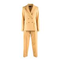 Salopete Paul Smith Mustard Wool Suit Femei