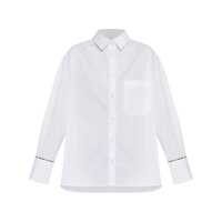 Camasi Paul Smith White Shirt With ''Signature Stripes'' Detail Femei