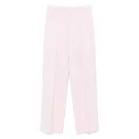 Pantaloni casual Wardrobe.Nyc Pants Femei