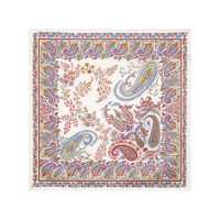 Esarfe Etro Printed Silk Scarf Femei