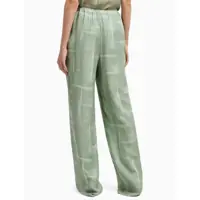 Imbracaminte Armani Exchange Dama - Pantaloni casual Armani Exchange Armani Exchange Trousers SAGE MARBLE PRINT Femei (BM 18296781) - B-mall.ro