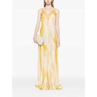 Rochii Elisabetta Franchi Dama - Rochii Elisabetta Franchi WOMENS DRESS Yellow Femei (BM 18296877) - B-mall.ro