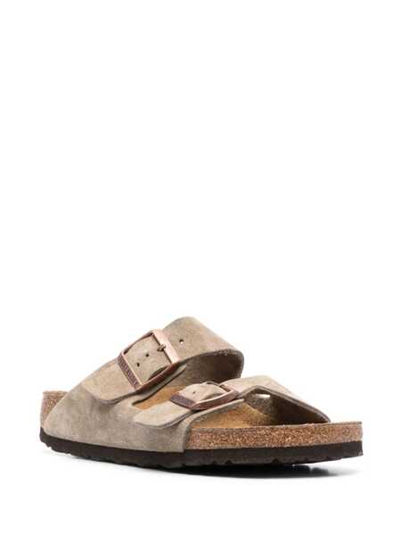Sandale Birkenstock Arizona sandals Beige Barbati (BM 18296880) 2