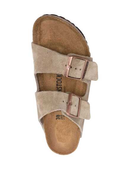 Sandale Birkenstock Arizona sandals Beige Barbati (BM 18296880) 4