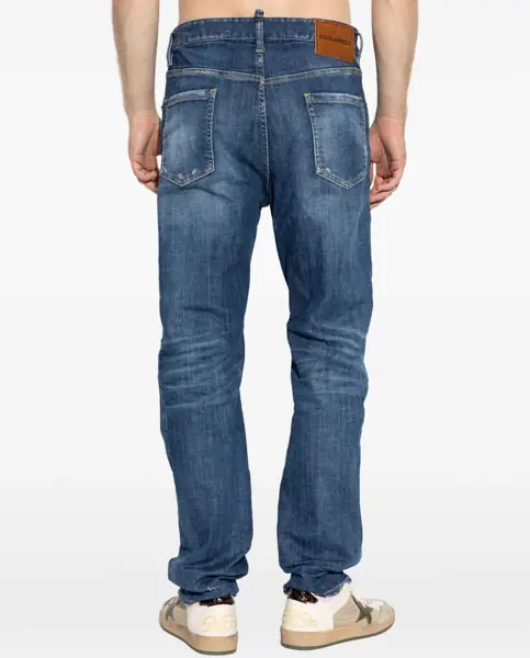 Blugi DSQUARED2 642 Jeans NAVY BLUE Barbati (BM 18296929) 4