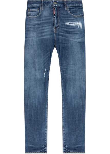 Blugi DSQUARED2 642 Jeans NAVY BLUE Barbati (BM 18296929) 1