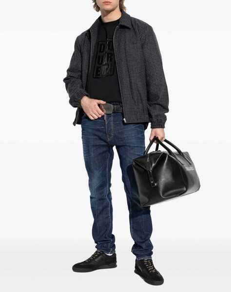 Blugi DSQUARED2 Cool Guy Jeans NAVY BLUE Barbati (BM 18296935) 2