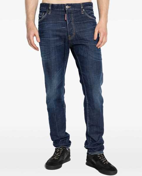 Blugi DSQUARED2 Cool Guy Jeans NAVY BLUE Barbati (BM 18296935) 3