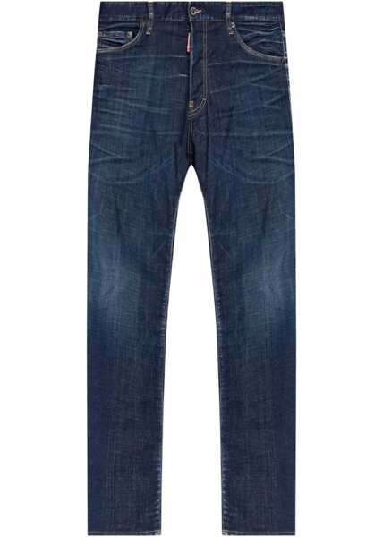 Blugi DSQUARED2 Cool Guy Jeans NAVY BLUE Barbati (BM 18296935) 1