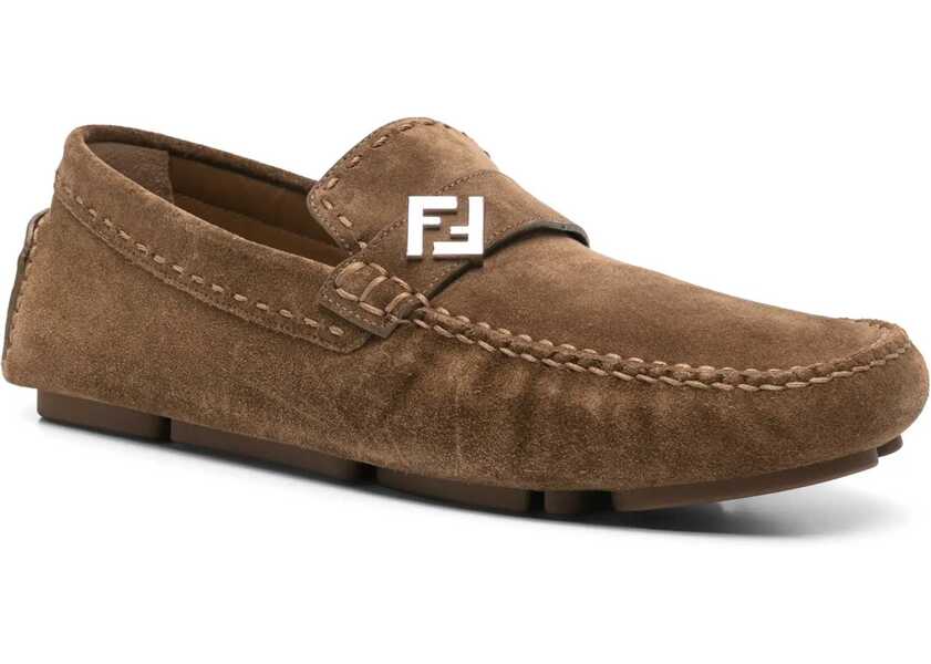 Mocasini Fendi Driver Loafers CUBANO Barbati (BM 18296938) 2