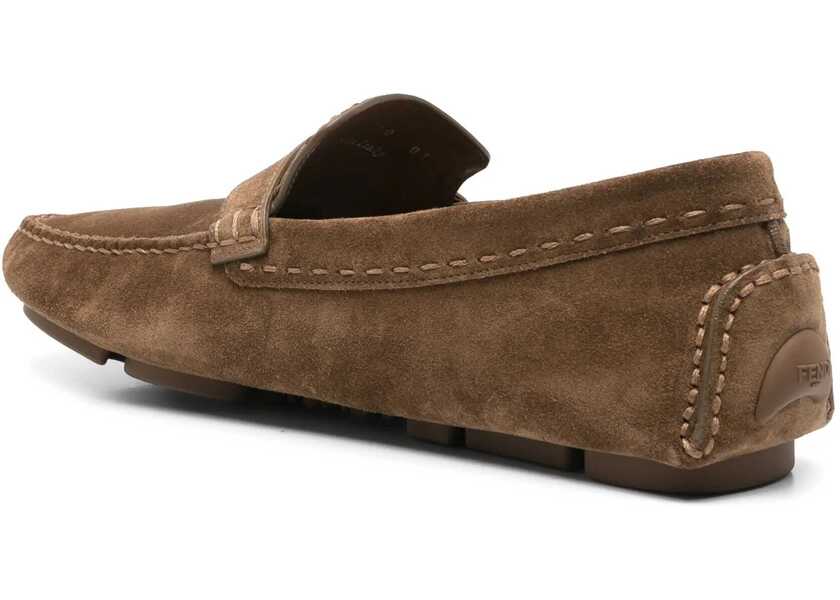 Mocasini Fendi Driver Loafers CUBANO Barbati (BM 18296938) 3