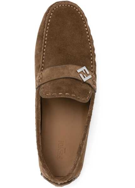 Mocasini Fendi Driver Loafers CUBANO Barbati (BM 18296938) 4