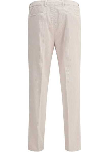 Pantaloni casual Brunello Cucinelli Corduroy Pants POMICE Barbati (BM 18296974) 2