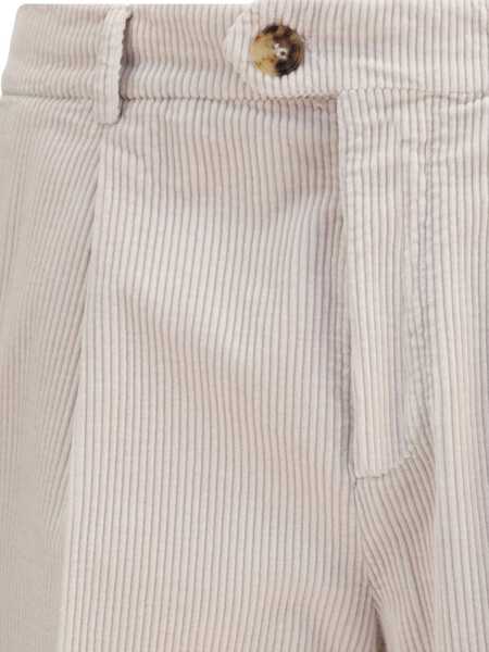 Pantaloni casual Brunello Cucinelli Corduroy Pants POMICE Barbati (BM 18296974) 3