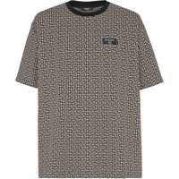 Tricouri Monogrammed Jacquard T-Shirt Barbati
