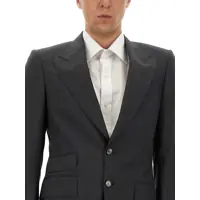 Costume pentru Barbati - Costume Tom Ford Grand Overcheck Shelton Suit GREY Barbati (BM 18297025) - B-mall.ro