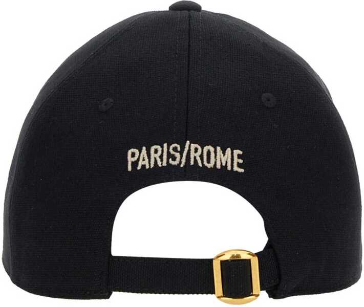 Sepci Valentino Garavani Chez Valentine Baseball Hat BLACK Barbati (BM 18297028) 3