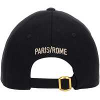 Sepci pentru Barbati - Sepci Valentino Garavani Chez Valentine Baseball Hat BLACK Barbati (BM 18297028) - B-mall.ro