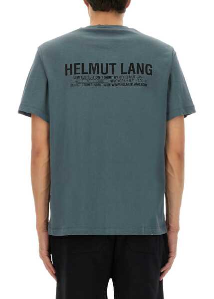 Tricouri HELMUT LANG Capsule T-Shirt BLUE Barbati (BM 18297037) 3