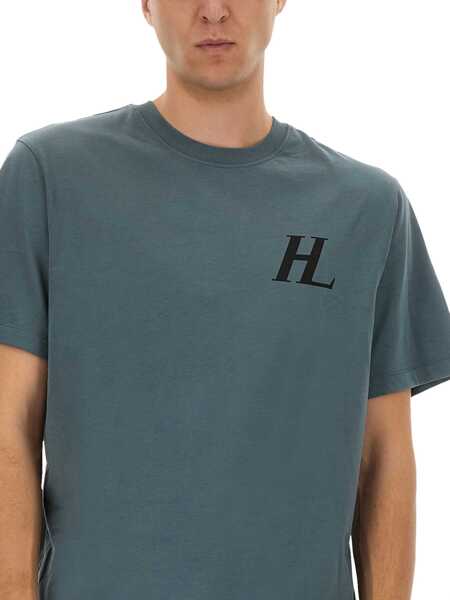Tricouri HELMUT LANG Capsule T-Shirt BLUE Barbati (BM 18297037) 4