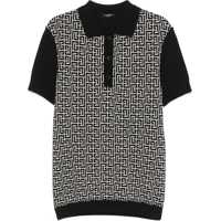 Tricouri Polo Balmain Monogram Polo