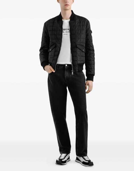 Tricouri Dolce & Gabbana Cotton T-Shirt With Print WHITE Barbati (BM 18297058) 2