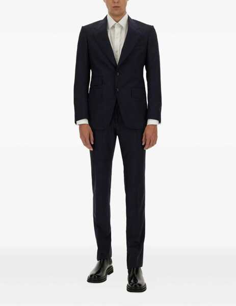 Camasi casual Tom Ford Slim Fit Poplin Shirt WHITE Barbati (BM 18297061) 2