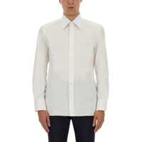 Camasi casual Slim Fit Poplin Shirt Barbati