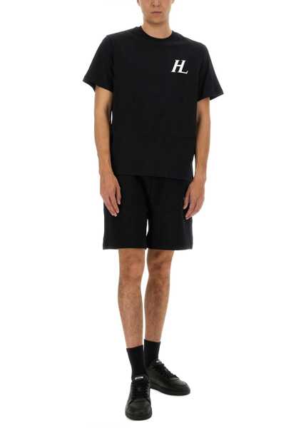 Pantaloni scurti HELMUT LANG Shorts With Logo BLACK Barbati (BM 18297070) 2