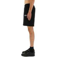 Pantaloni scurti pentru Barbati - Pantaloni scurti HELMUT LANG Shorts With Logo BLACK Barbati (BM 18297070) - B-mall.ro