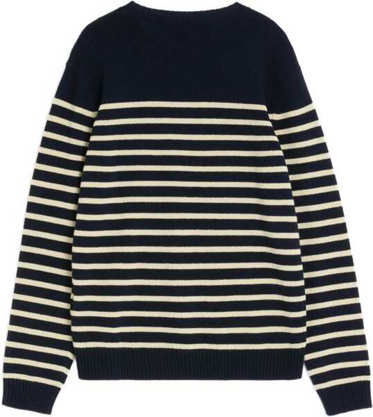 Pulovere Valentino Garavani Chez Valentine Wool Sweater BLUE Barbati (BM 18297076) 2