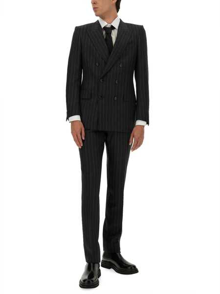 Costume Tom Ford Pinstripe Suit Dyllan GREY Barbati (BM 18297079) 4