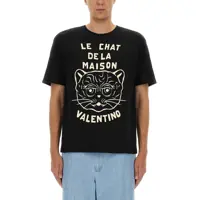 Tricouri T-Shirt With "Chat De La Maison" Print Barbati