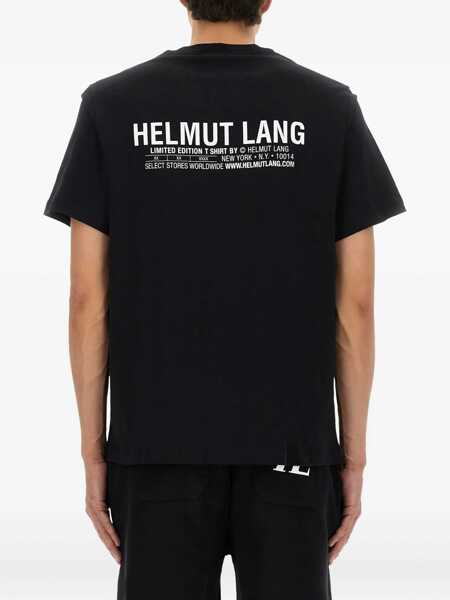 Tricouri HELMUT LANG Capsule T-Shirt BLACK Barbati (BM 18297091) 3