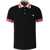Valentino Garavani Cotton Pique Polo Shirt With "Vlogo" Patch BLACK