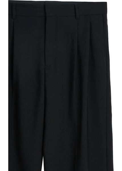 Pantaloni casual SUNFLOWER Pants With Pleat BLACK Barbati (BM 18297103) 2