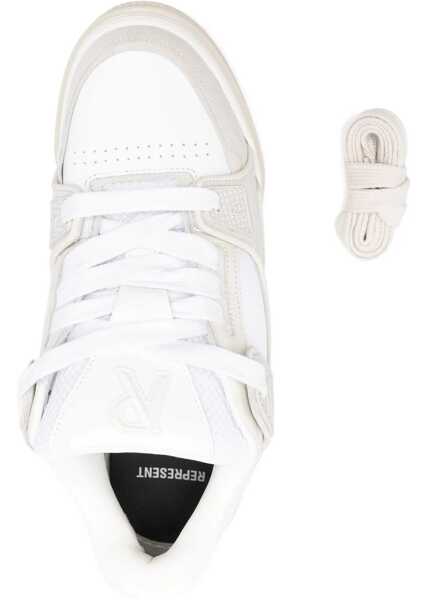 Sneakers REPRESENT Studio Sneaker WHITE Barbati (BM 18297127) 4