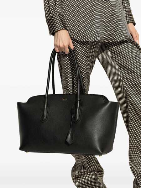Genti de umar Tom Ford Large Leather Bag BLACK Femei (BM 18297136) 2