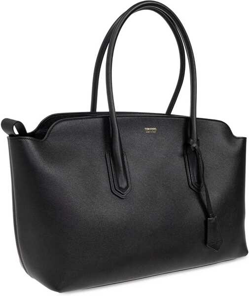 Genti de umar Tom Ford Large Leather Bag BLACK Femei (BM 18297136) 4