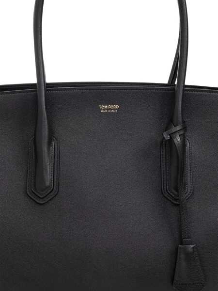 Genti de umar Tom Ford Large Leather Bag BLACK Femei (BM 18297136) 5