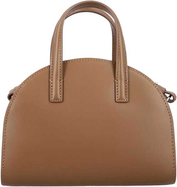 Genti tip postas A.P.C. Demi-Lune Tote Bag Small BROWN Femei (BM 18297139) 2