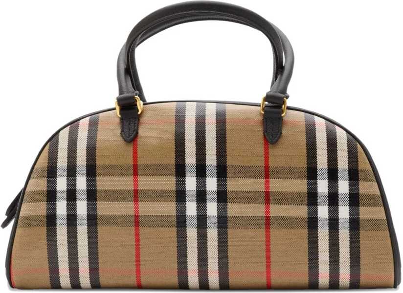 Genti tip postas Burberry Highland Bag BEIGE Femei (BM 18297145) 2