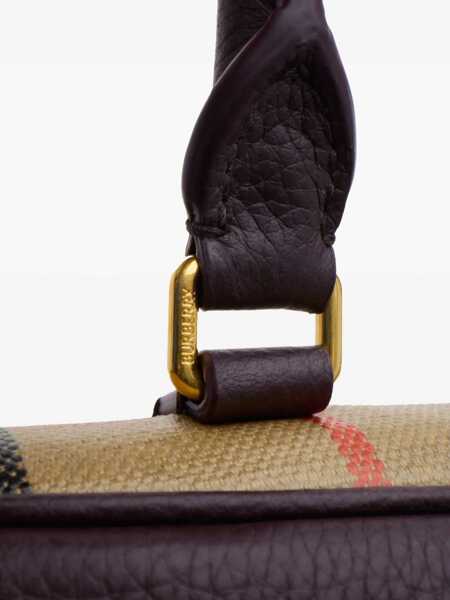 Genti tip postas Burberry Highland Bag BEIGE Femei (BM 18297145) 4