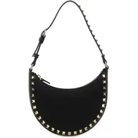 Genti de umar Mini "Rockstud" Hobo Bag Femei