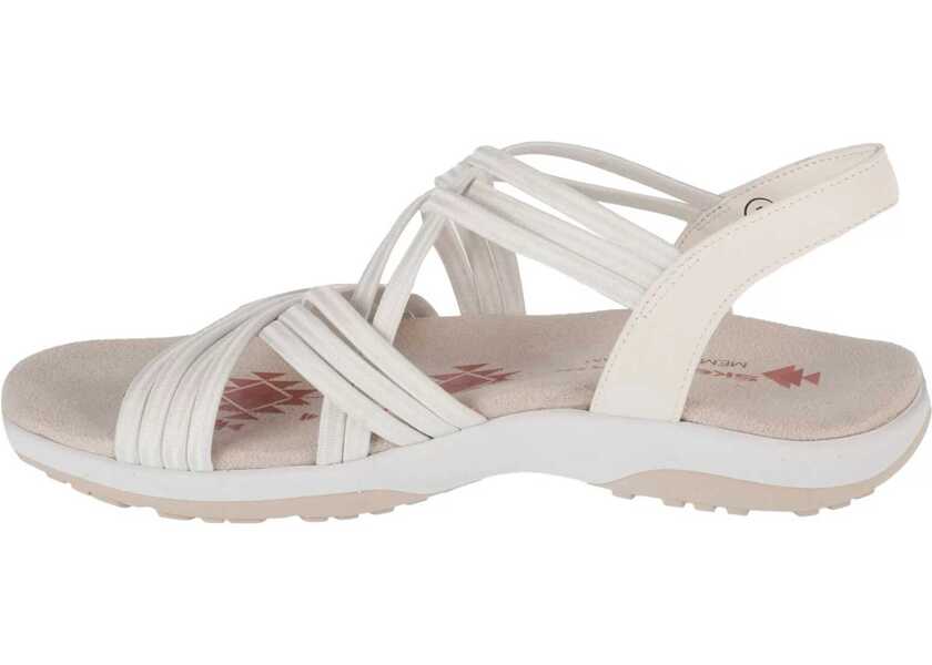 Sandale fara toc SKECHERS Reggae Slim - Sunnyside White Femei (BM 18297172) 2