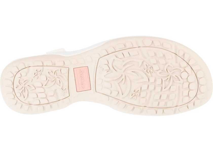 Sandale fara toc SKECHERS Reggae Slim - Sunnyside White Femei (BM 18297172) 4