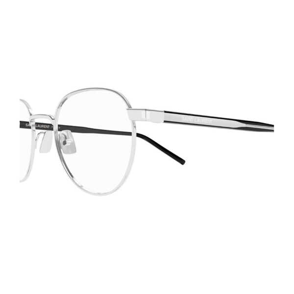 Ochelari de soare Saint Laurent Saint Laurent Sl 781 Linea Corner Angle Eyeglasses SILVER Femei (BM 18297837) 3