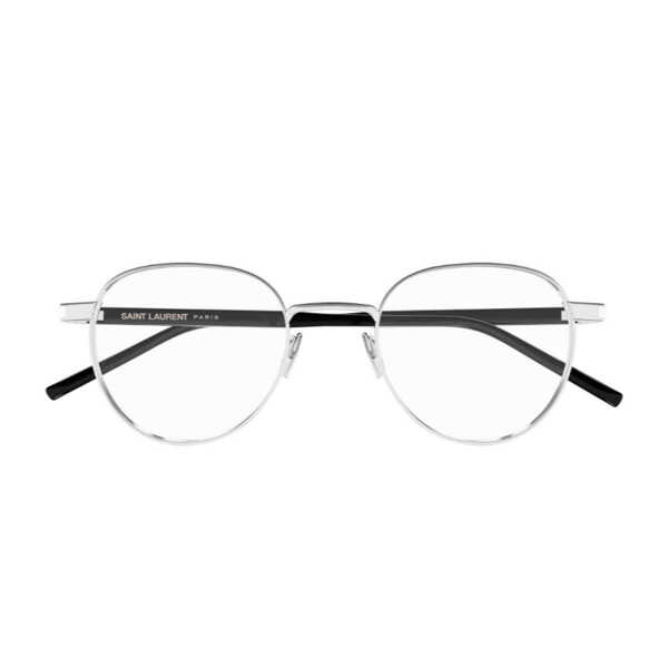 Ochelari de soare Saint Laurent Saint Laurent Sl 781 Linea Corner Angle Eyeglasses SILVER Femei (BM 18297837) 1