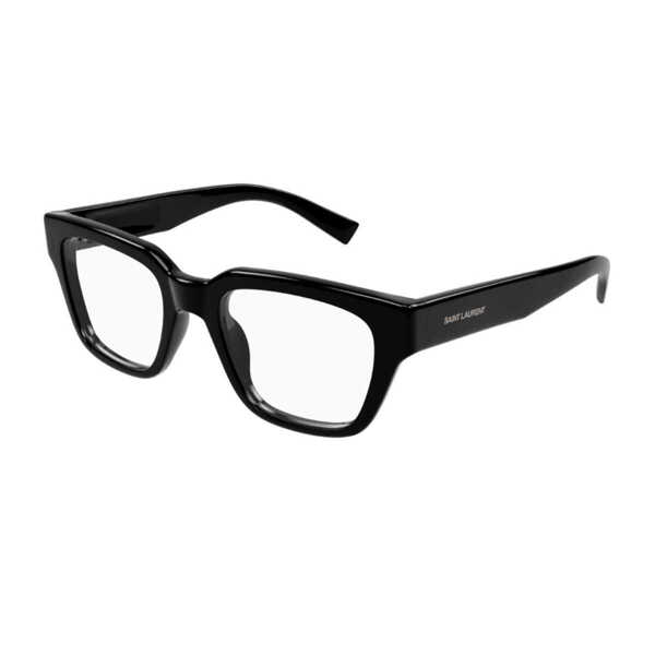 Ochelari de soare Saint Laurent Saint Laurent Sl 804 Linea Sl Logo Eyeglasses Black Femei (BM 18297840) 2